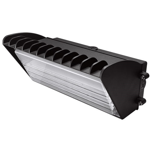 LED Semi Cutoff Wall Pack Light, 100W, 14300 Lumens, 4000K or 5000K, 120-277V, Dark Bronze Finish