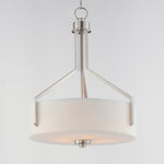 Dart 3-Light Pendant, Satin Brass or Satin Nickel