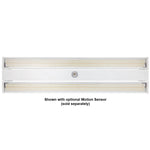 Foldable 4 Foot Linear High Bay, 59,400 Lumens, 360W/400W/440W Selectable, 5000K, 0-10V Dimmable, 120-277V, White Finish