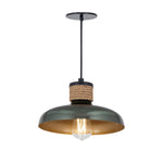 Bingham Small Pendant Light, Copper or June Bug Finish