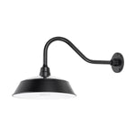 Cottage Solar Gooseneck Barn Light, 2700K