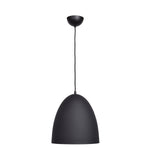 LED Pendant Light, 60W, 120V, Matte Black Finish, Liberty Collection