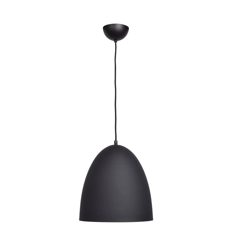 LED Pendant Light, 60W, 120V, Matte Black Finish, Liberty Collection