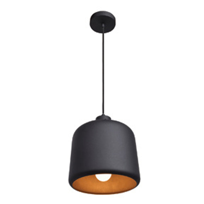 LED Pendant Light, 60W, 120V, Matte Black Finish, Forge Collection