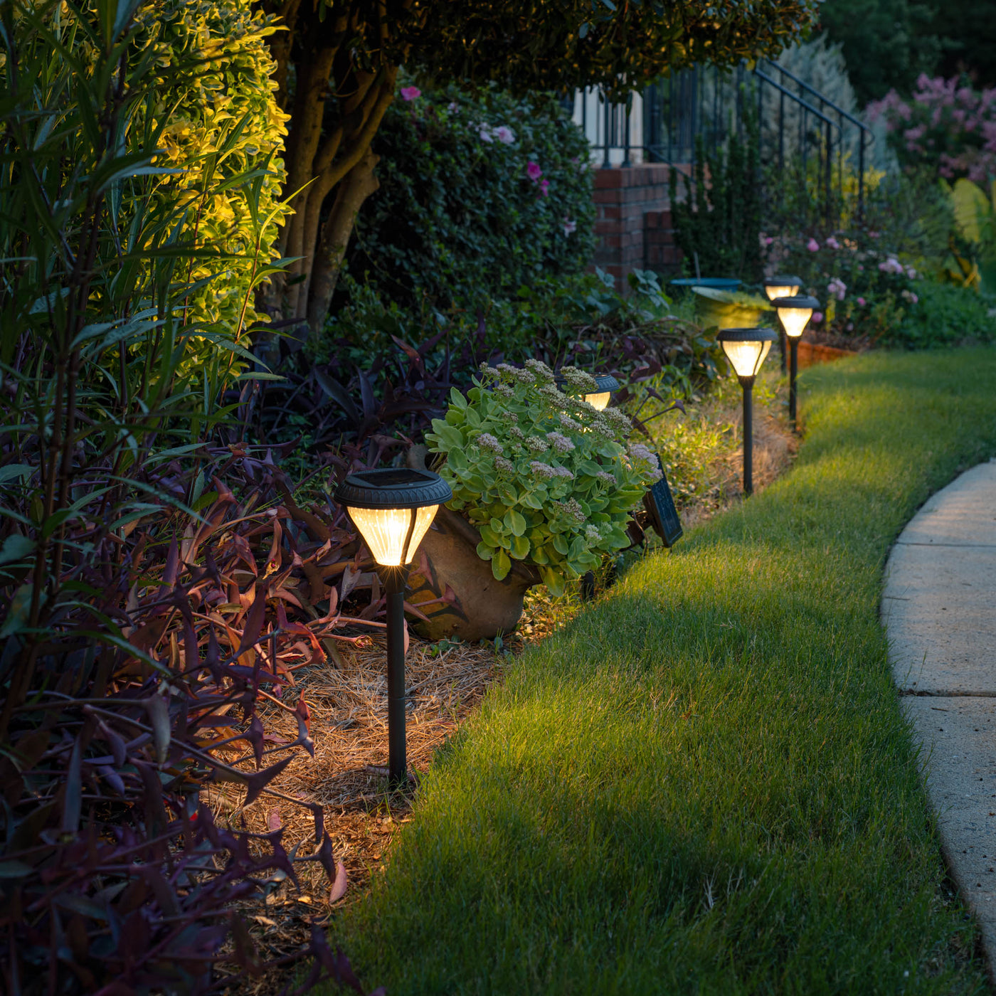 Premier Garden Dual Light - Set of 4