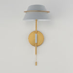 Lucas 1-Light Wall Sconce with Switch