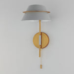 Lucas 1-Light Wall Sconce with Switch