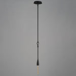 Pioneer 1-Light Pendant, Anthracite