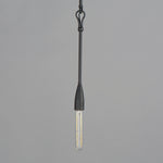 Pioneer 1-Light Pendant, Anthracite