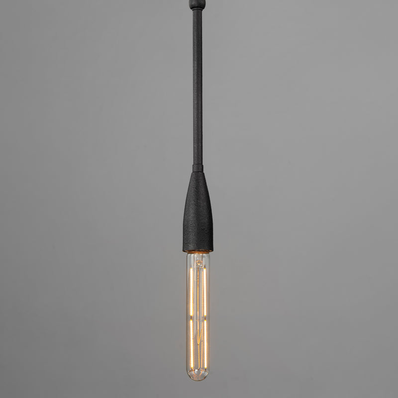 Pioneer 1-Light Pendant, Anthracite