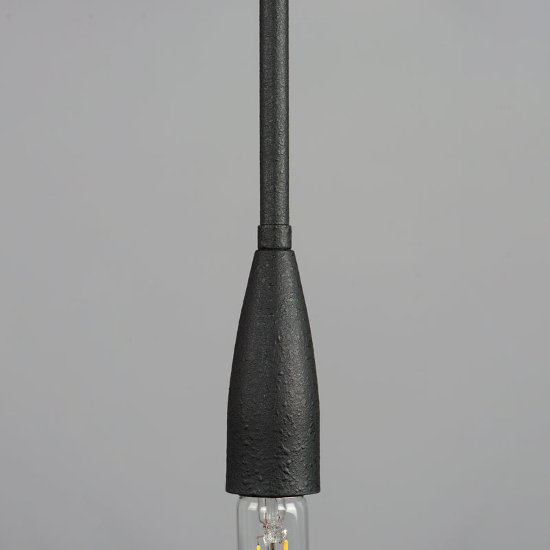 Pioneer 1-Light Pendant, Anthracite