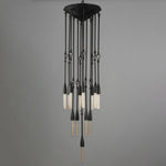 Pioneer 13-Light Pendant, Anthracite