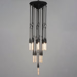 Pioneer 13-Light Pendant, Anthracite