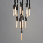 Pioneer 13-Light Pendant, Anthracite