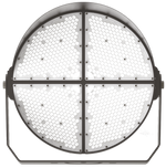 LED Stadium Lights, 88,238 Lumens, 570W, 5000K, 200-528V