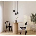 LED Pendant Cylinder Light, 800 Lumens, 10W, 3000K, 120V, Matte Black, Matte White, or Satin Finish, Pilson Collection