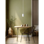 LED Pendant Cylinder Light, 800 Lumens, 10W, 3000K, 120V, Matte Black, Matte White, or Satin Finish, Pilson Collection