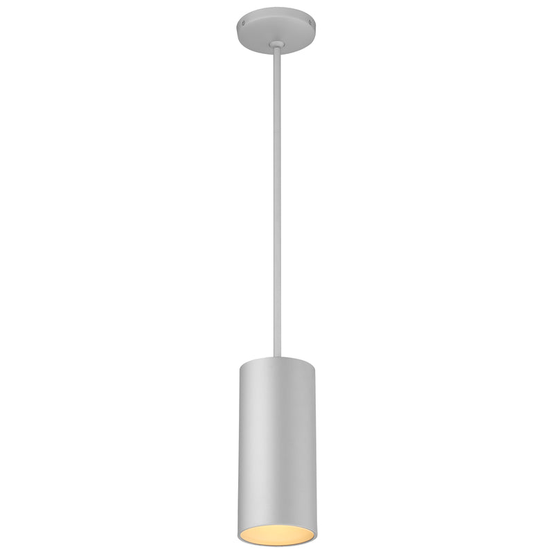 LED Pendant Light, 10W, 120V, Satin Finish, Pilson Collection