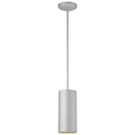 LED Pendant Light, 10W, 120V, Satin Finish, Pilson Collection