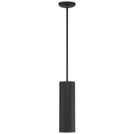 14.5" LED Pendant Light, 800 Lumens, 10W, 3000K, 120V, Matte Black, Pilson Collection