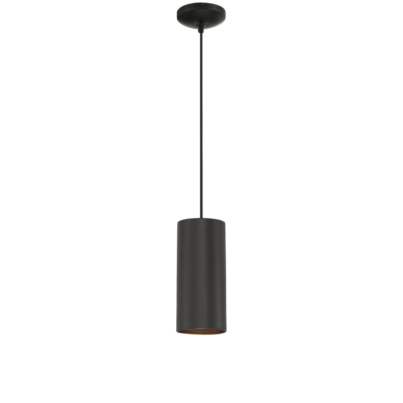 LED Pendant Light, 10W, 120V, Satin Finish, Pilson XL Collection