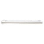 2FT G4 LINEAR HIGHBAY 120LM/W, TUNABLE 50W/80W/100W, 4000K or 5000K, 480V, FROSTED PC LENS