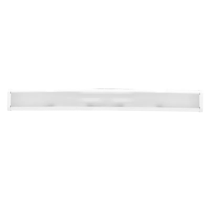 4FT LED ECONOMY WRAP-AROUND FIXTURE, 5200 Lumen Max, Wattage and CCT Selectable, 120-277V