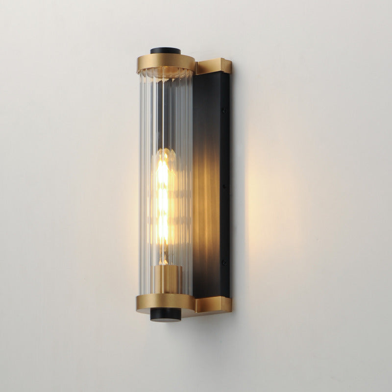 Opulent 1-Light Outdoor Wall Sconce