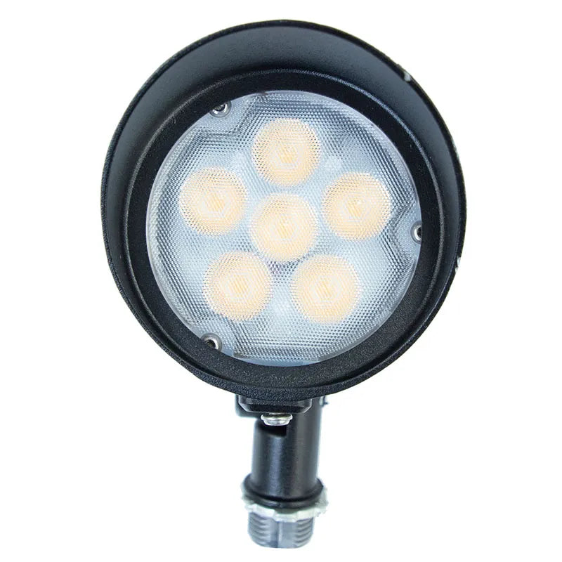 12W X-GEN BULLET LANDSCAPE FLOOD LIGHT, 3000K OR 4000K, 12V, BLACK OR BRONZE