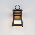 Pagoda LED Outdoor Sconce