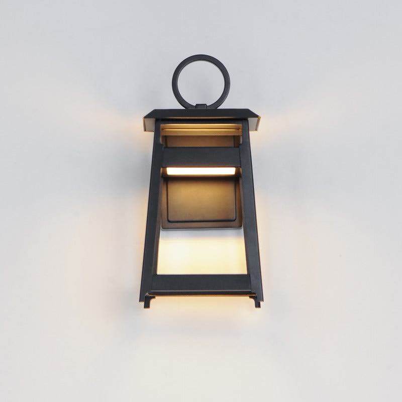 Pagoda LED Outdoor Sconce