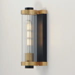 Opulent 1-Light Outdoor Wall Sconce