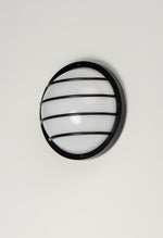 Bulwark 1-Light Outdoor Wall Sconce, Black or White