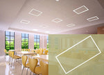 2 x 4 Foot LED Grid Frame Light, 8100 Lumen Max, Selectable Wattage and CCT, 120-277V