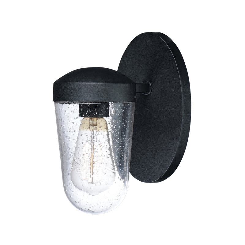 Lido 1-Light Outdoor Wall Sconce, Antique Pecan / Black or Black