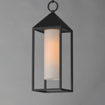 Aldous 1-Light Outdoor Pendant, Black