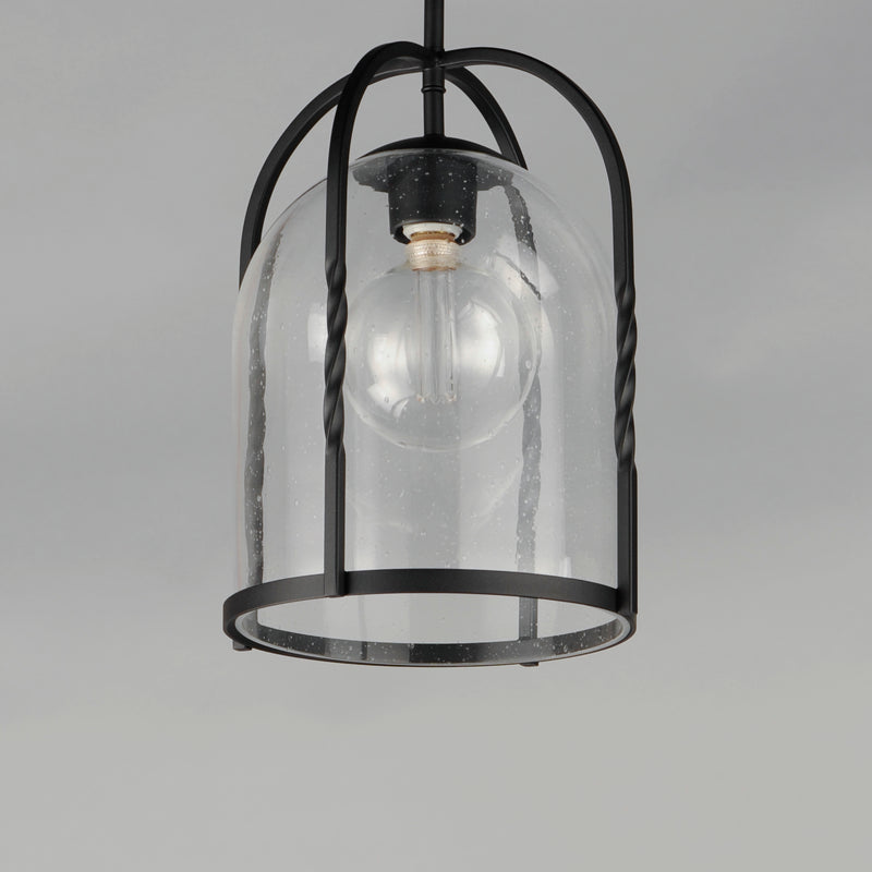 Foundry 1-Light Pendant, Black