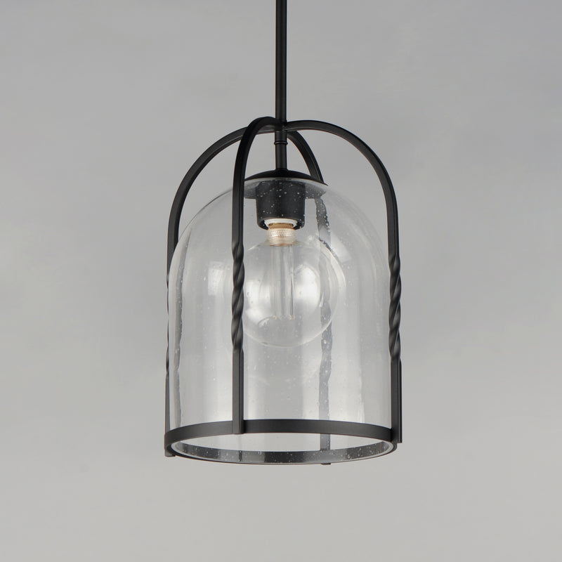 Foundry 1-Light Pendant, Black