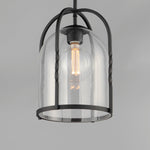 Foundry 1-Light Pendant, Black