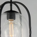 Foundry 1-Light Pendant, Black