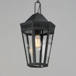 Oxford Outdoor 1-Light Pendant, Black