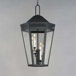 Oxford Outdoor 6-Light Pendant, Black