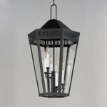 Oxford Outdoor 6-Light Pendant, Black