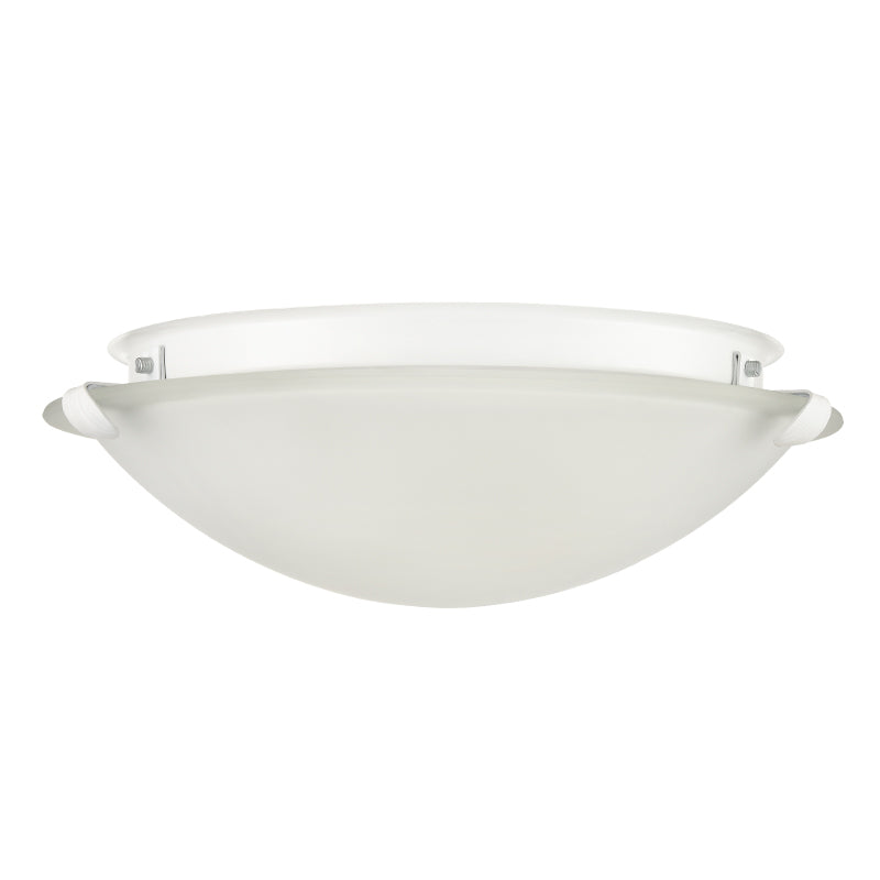 Millennium Lighting, 2 Light Flush Mount Ceiling Light, Matte White Finish