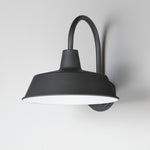 Pier M X-Large Sconce, Black, Empire Bronze, or Weathered Zinc