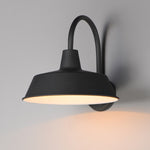 Pier M X-Large Sconce, Black, Empire Bronze, or Weathered Zinc