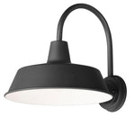 Pier M X-Large Sconce, Black, Empire Bronze, or Weathered Zinc