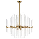 29" Divine 8-Light Pendant, 480W, 120V,  Polished Nickel or Heritage Finish