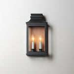 Savannah VX 2-Light Outdoor Sconce, Antique Copper / Black Oxide or Black Oxide