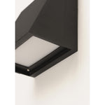 Pathfinder LED Outdoor Wall Sconce, 120-277V, Architectural Bronze, Black, or Silver